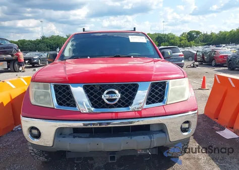 2005 Nissan Frontier Se from USA, damaged, VIN 1N6AD07U15C418913